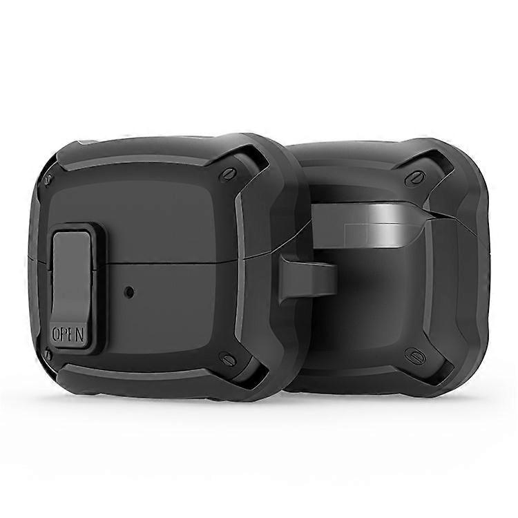 DUX DUCIS SECH Series Compatible For Samsung Galaxy Buds3 Pro / Buds3 Earbuds Case PC+TPU Protective Cover with Hook
