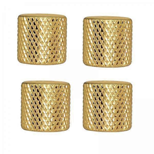 5x4 Pieces Metal Dome Knobs Electric Guitar Volume Control Knobs, Bass Volume