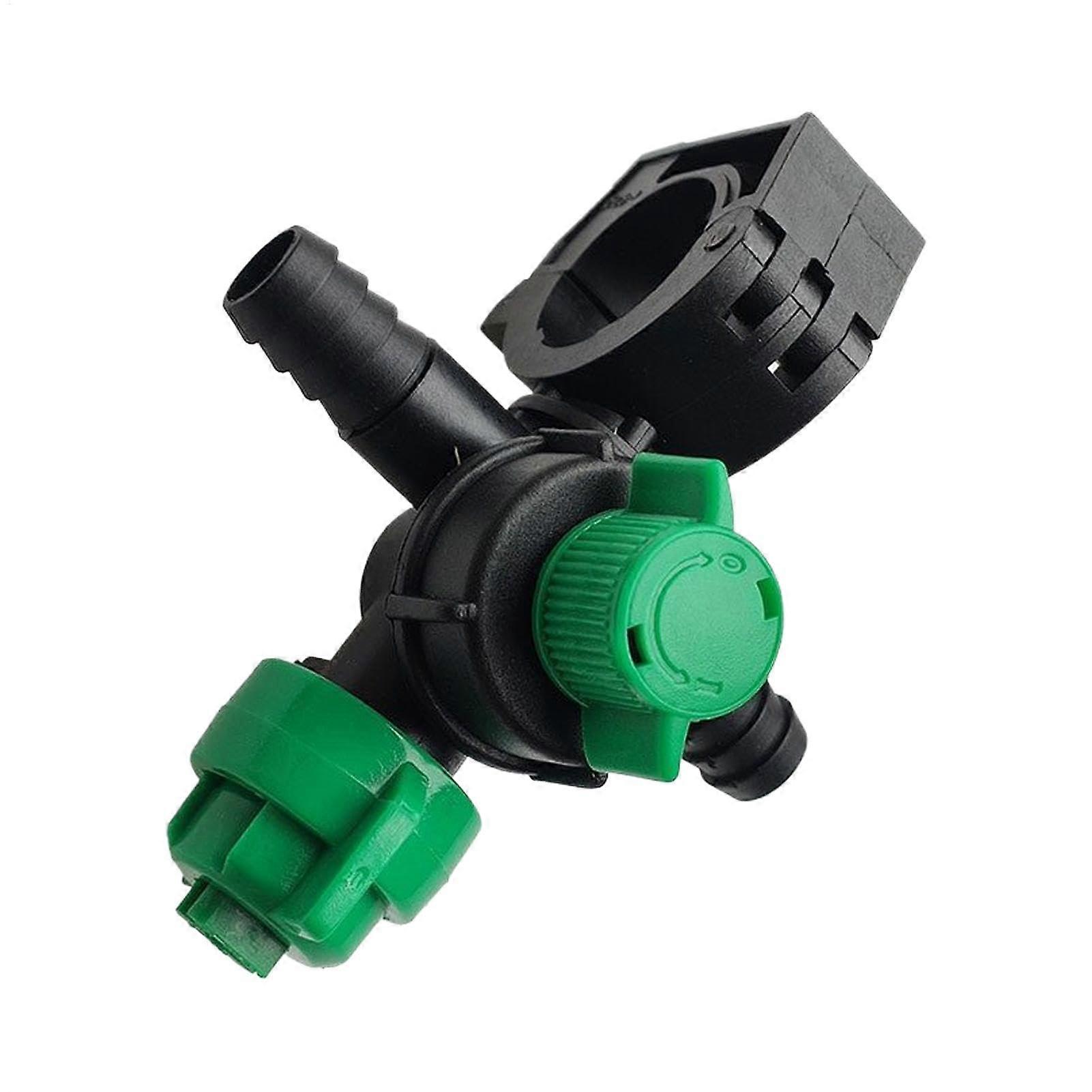 Agricultural spray nozzle, fanshaped spray hose nozzle for agriculture, quick connection, wide coverage, irrigation equipment for lawn, garden