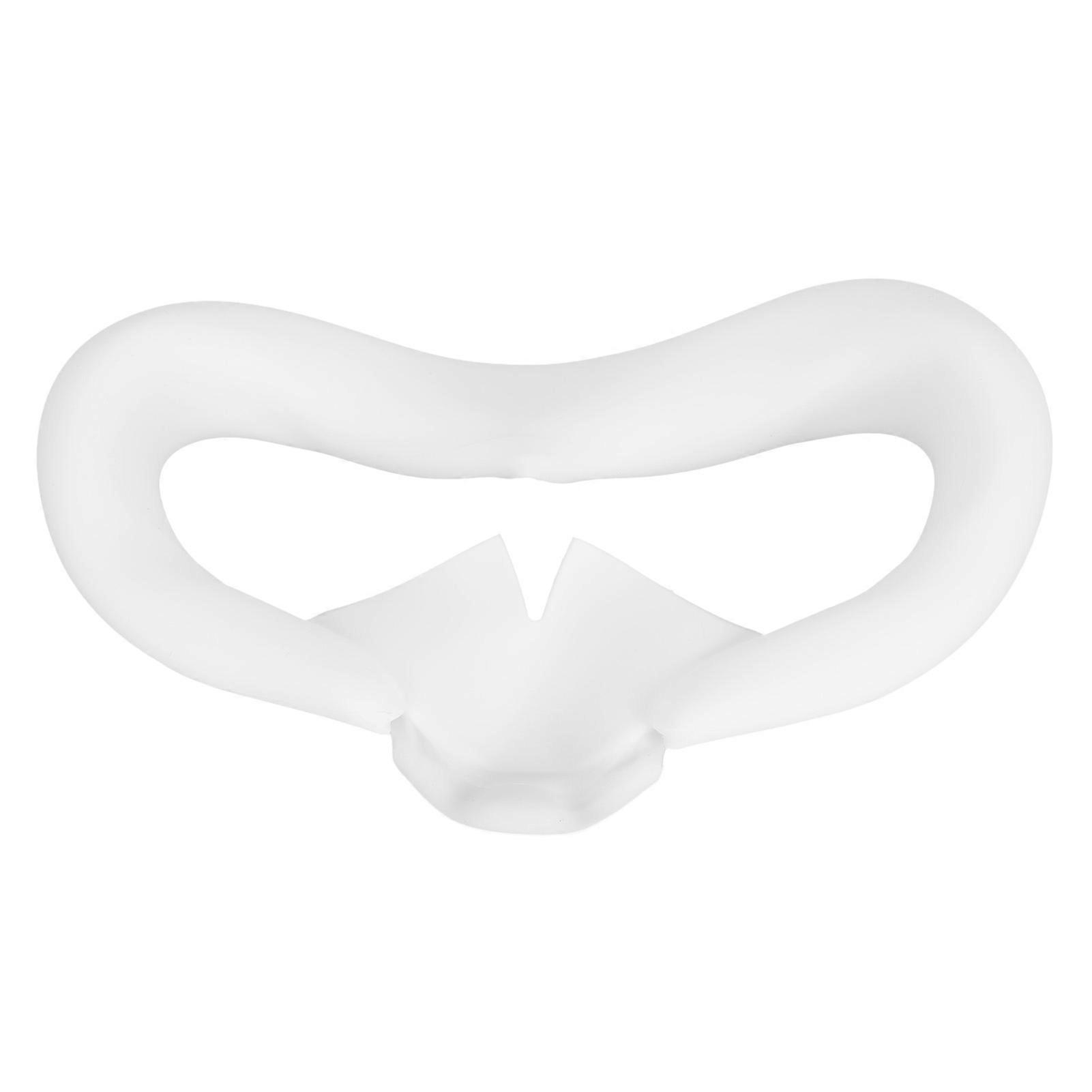 VR Glasses Silicone Eye Mask for Meta Quest 3 - Sweatproof, Light Blocking, Comfortable