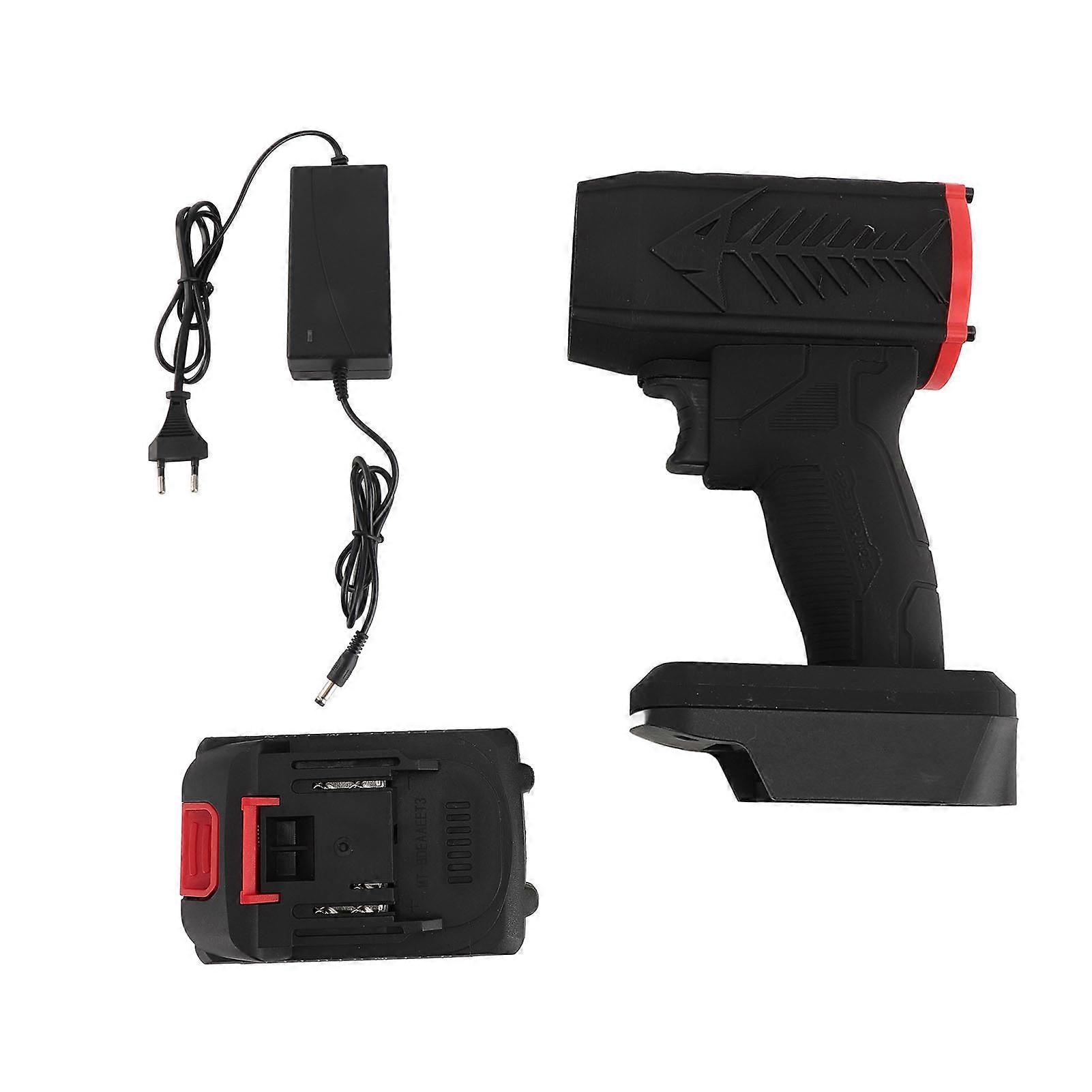 150,000 RPM Dry Jet Blower, High Speed Duct, 50mm Brushless Motor, Rechargeable Battery Powered Fan, 3000g Thrust