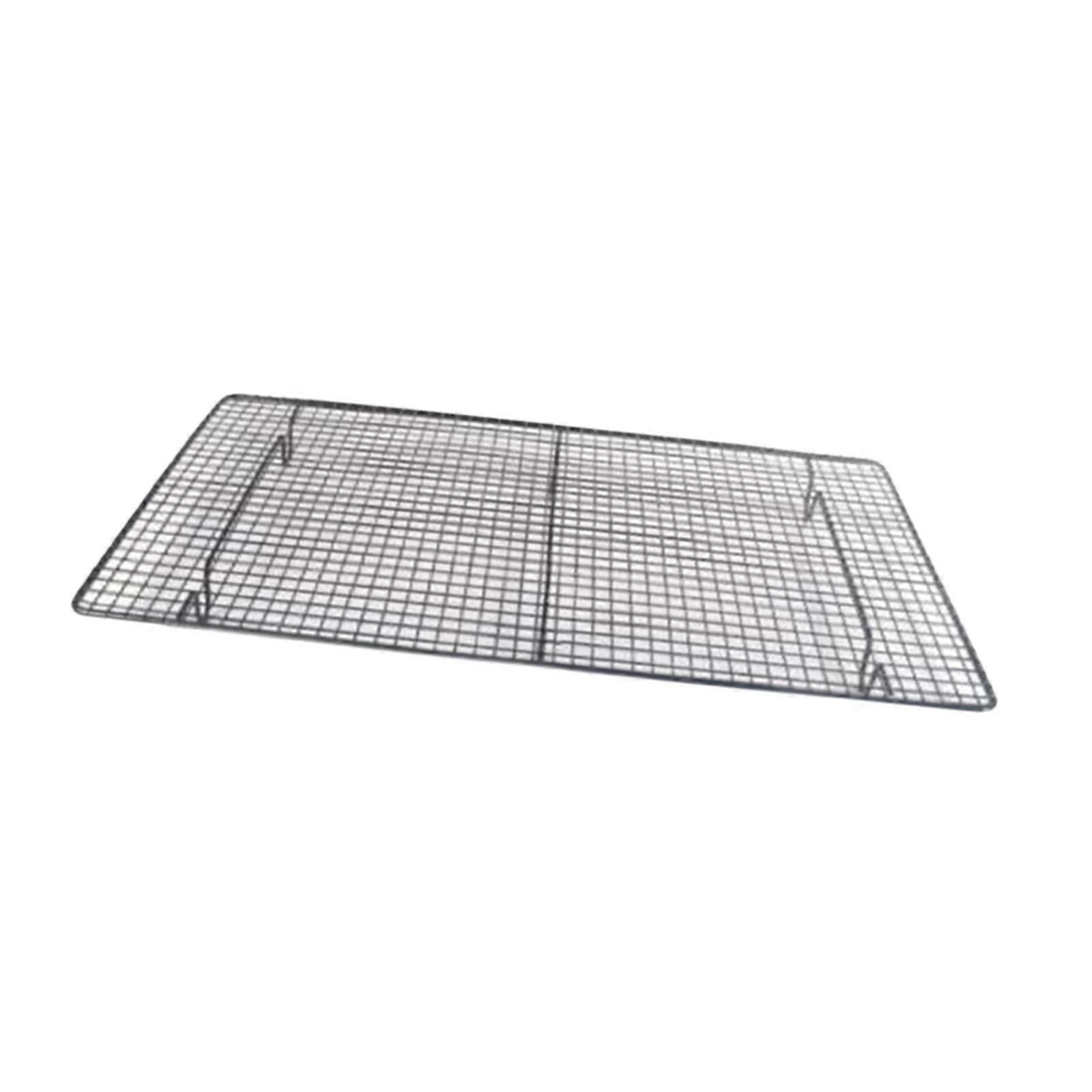 Single Layer Steel Baking Cooling Rack for Biscuits, Pizza, and Bread - Suitable for Various Brands