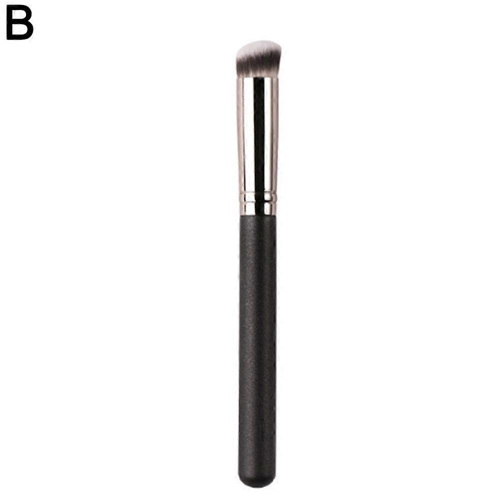 270 oblique round head concealer brush (B) $Three-color concealer multi-color cover spots acne marks dark circles