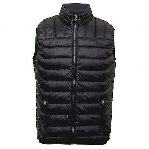 2786 Mens Domain Sleeveless Two Tone Gilet