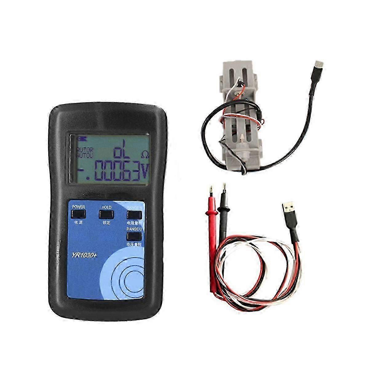 Yr1030+ High Accuracy Lithium Battery Internal Resistance Test Instrument True 4-wire Battery Resis