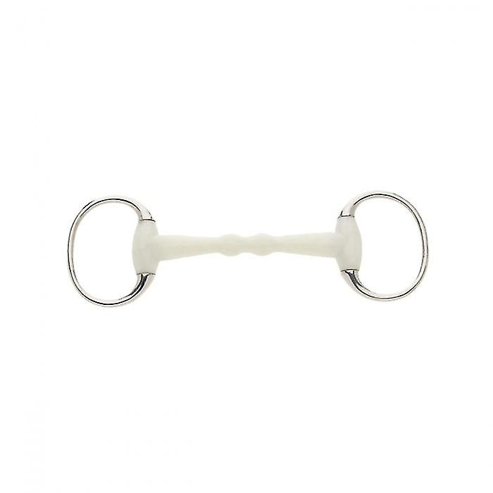 Lorina Flexi Mullen Mouth Eggbutt Snaffle