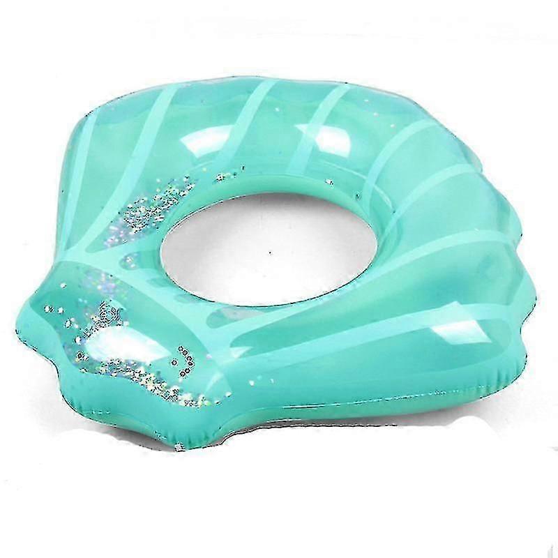 Adult Shell Swim Ring Adults Pool Inflatable Blue
