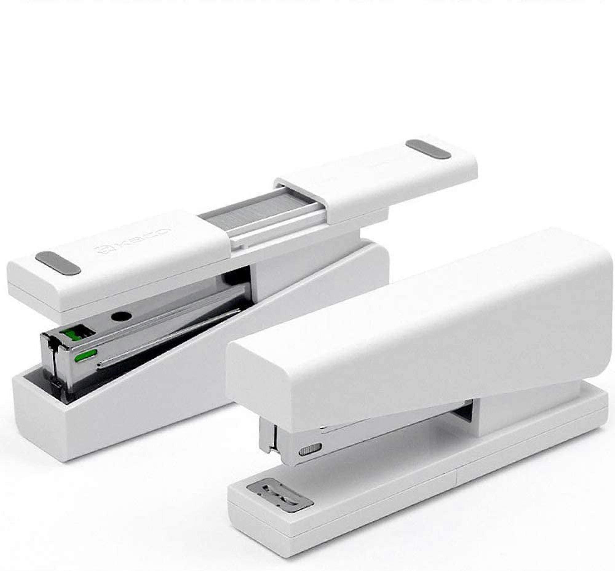 Stapler Office Supplies Stationery Small Mini Staple Binding Machine Beige Stapler