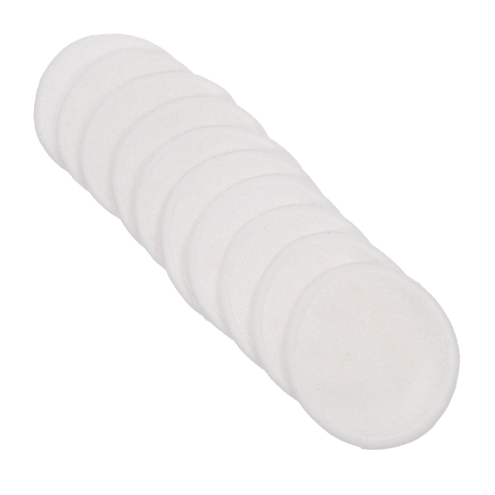 10 Pack Reusable Cotton Face Cleansing Rounds Soft & Gentle Makeup Remover Pads for Daily Facial Cleansing