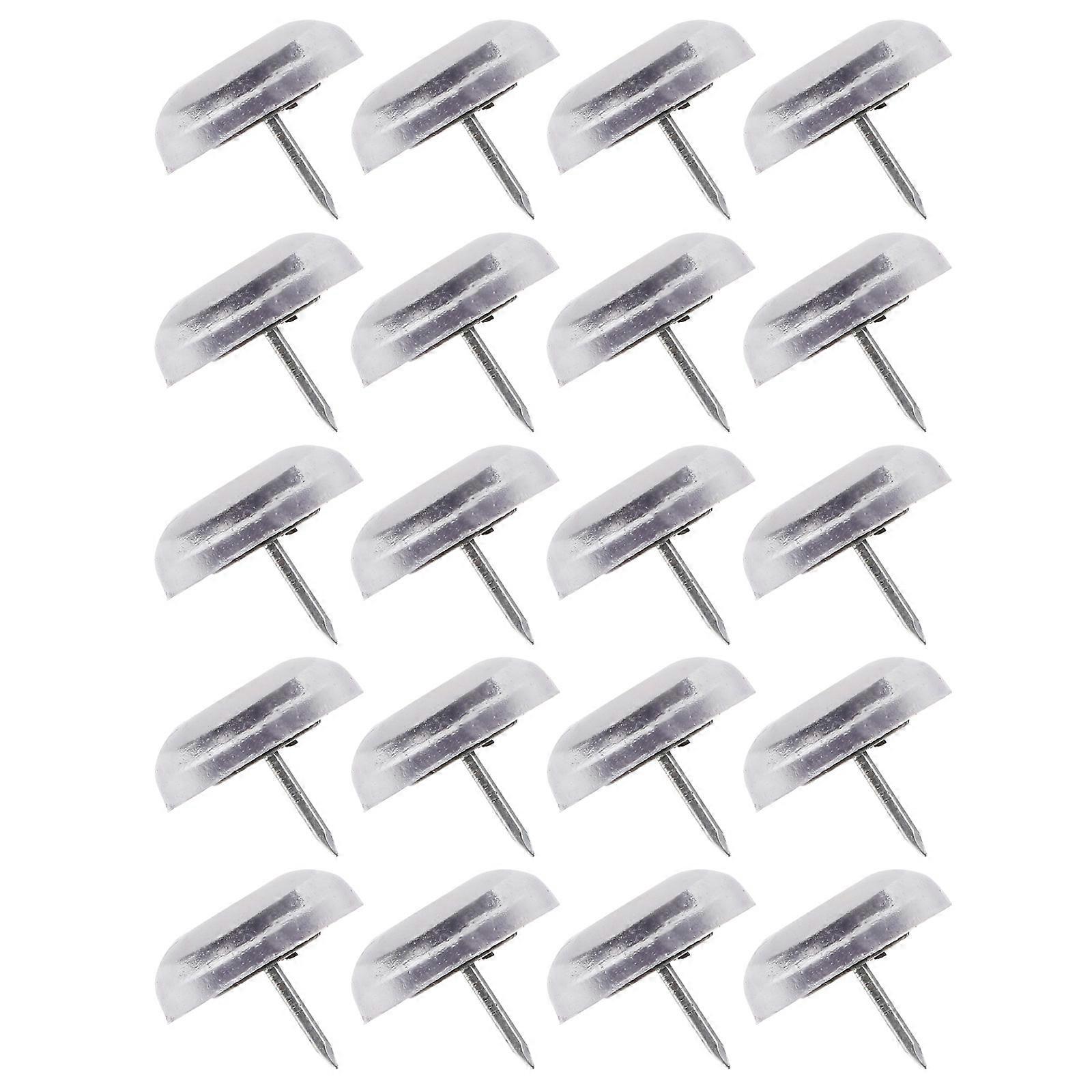 Furniture Feet Protectors with Flexible Felt, Easy to Install and