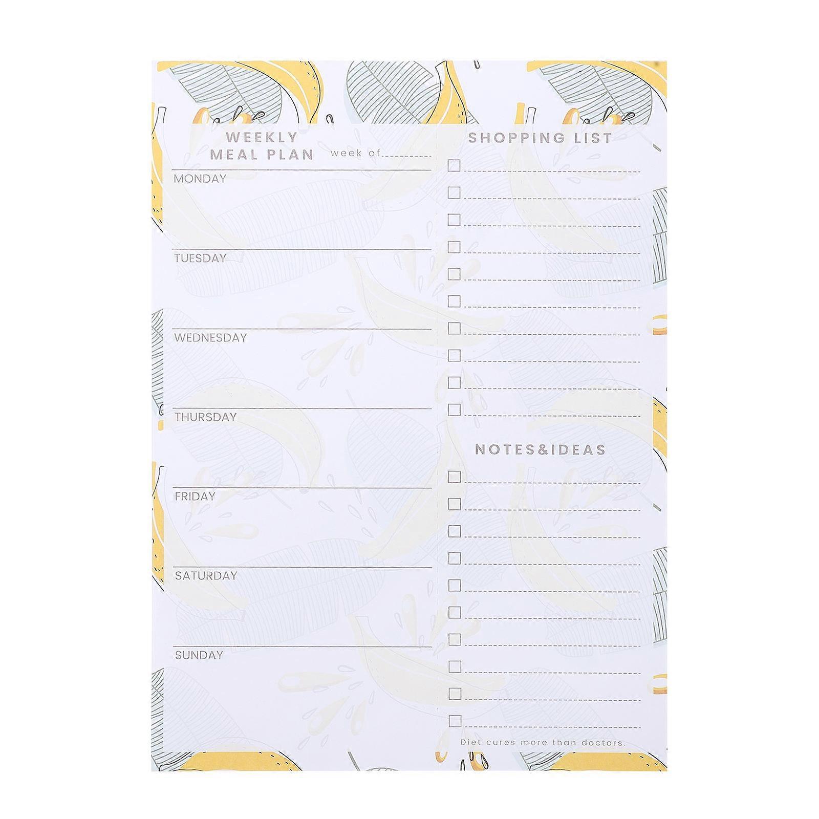 Magnetic Notepads, Practical for Notes, Robust Design