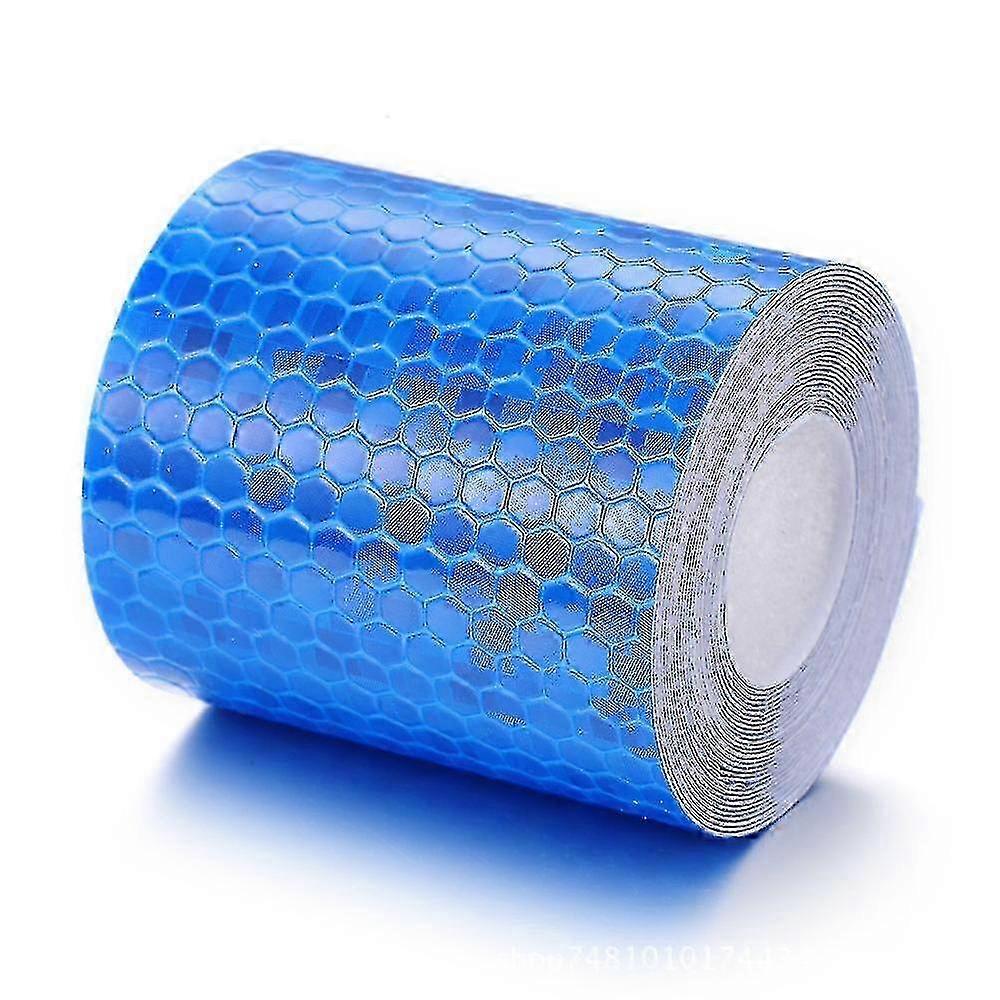 Reflective Warning Tape Self-adhesive Waterproof Safety Reflector Warming Stickers 3m*5cm suitable for certain brands