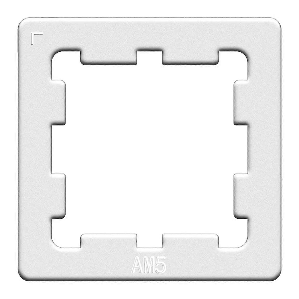 AM5 Armor Thermal Paste Guard Chips Heat Dissipation Armor Cover CPU Plate Armor AM5 Plate for 7950