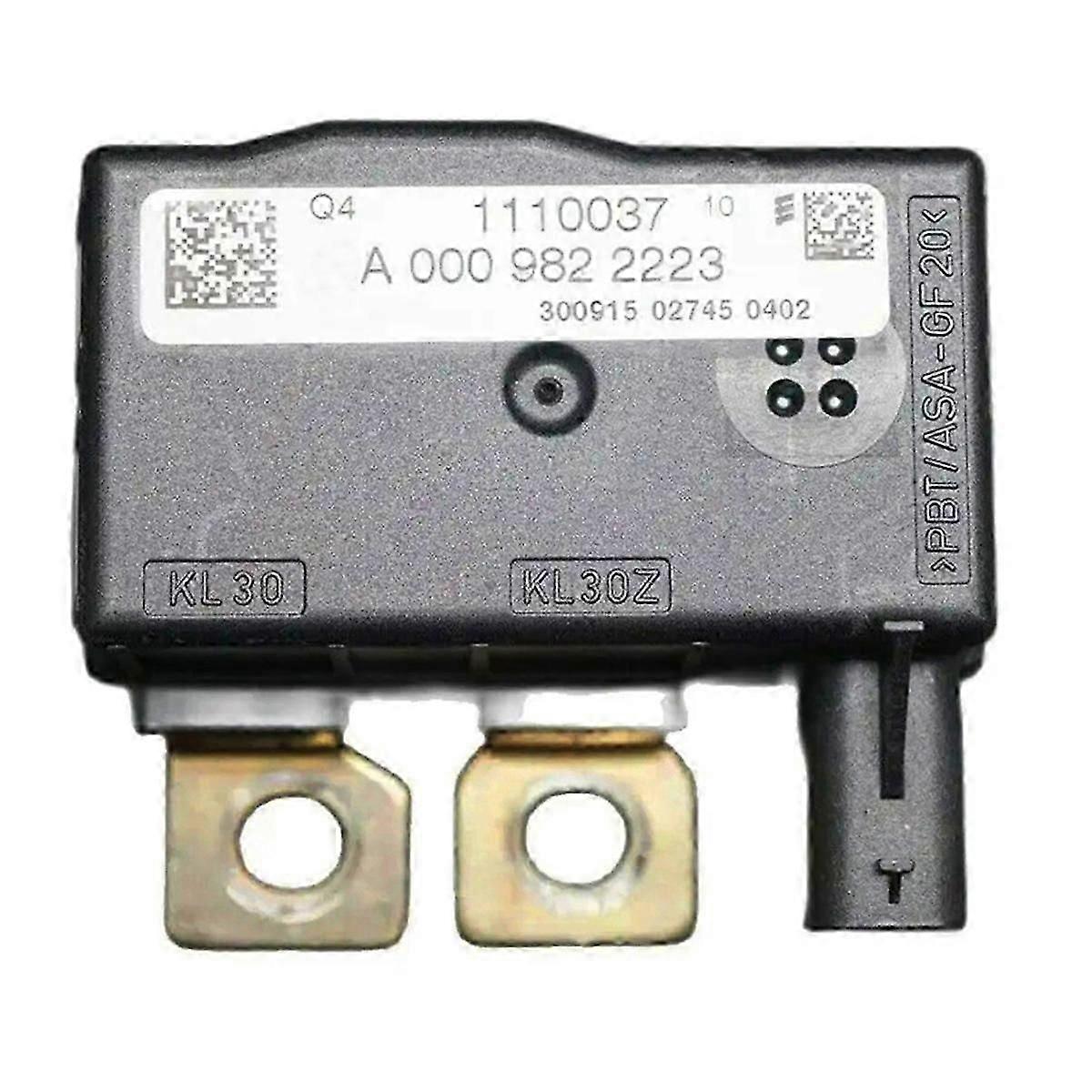 Battery Relay Control Module Fuse Box Relay Module Regulator compatible with W205 W222 W166 W204 W447 A0009822223 0009822223