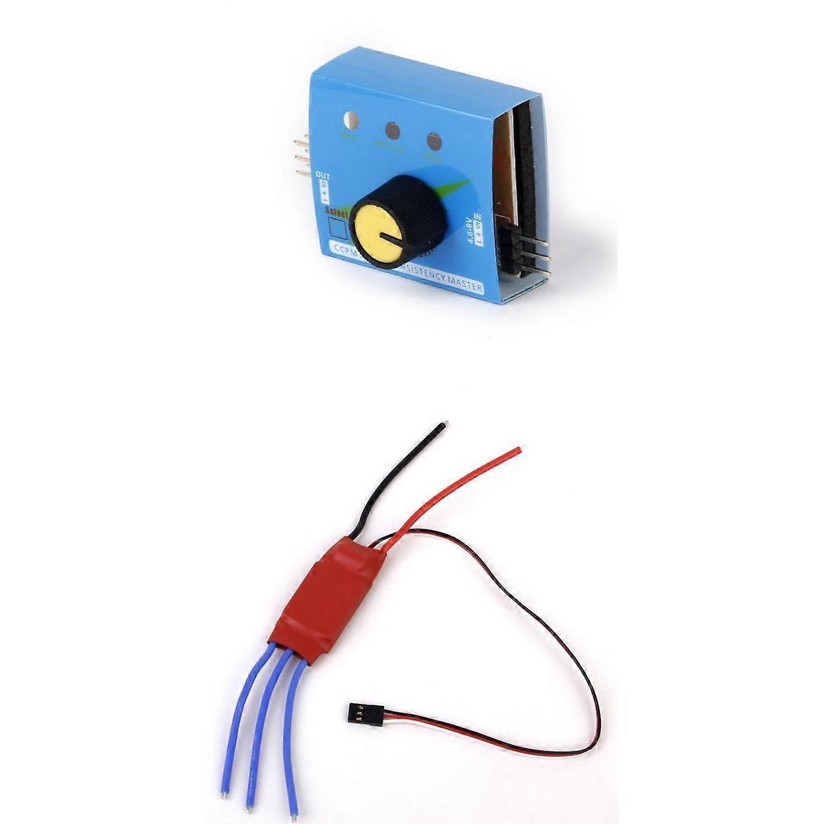 30A bürstenloser Regler und Lenkgetriebemotor Regler für RC-Hubschrauber
