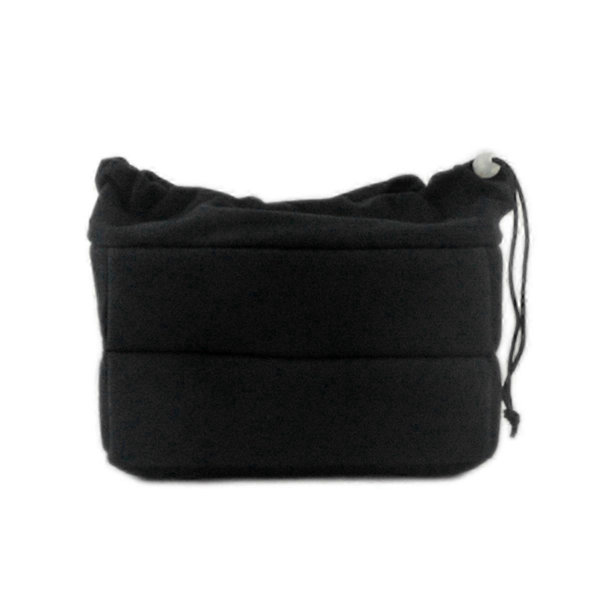 Camera Bag Camera Insert Bag with Drawstring Adjustable Divider Camera Lens Soft Bag for ,,