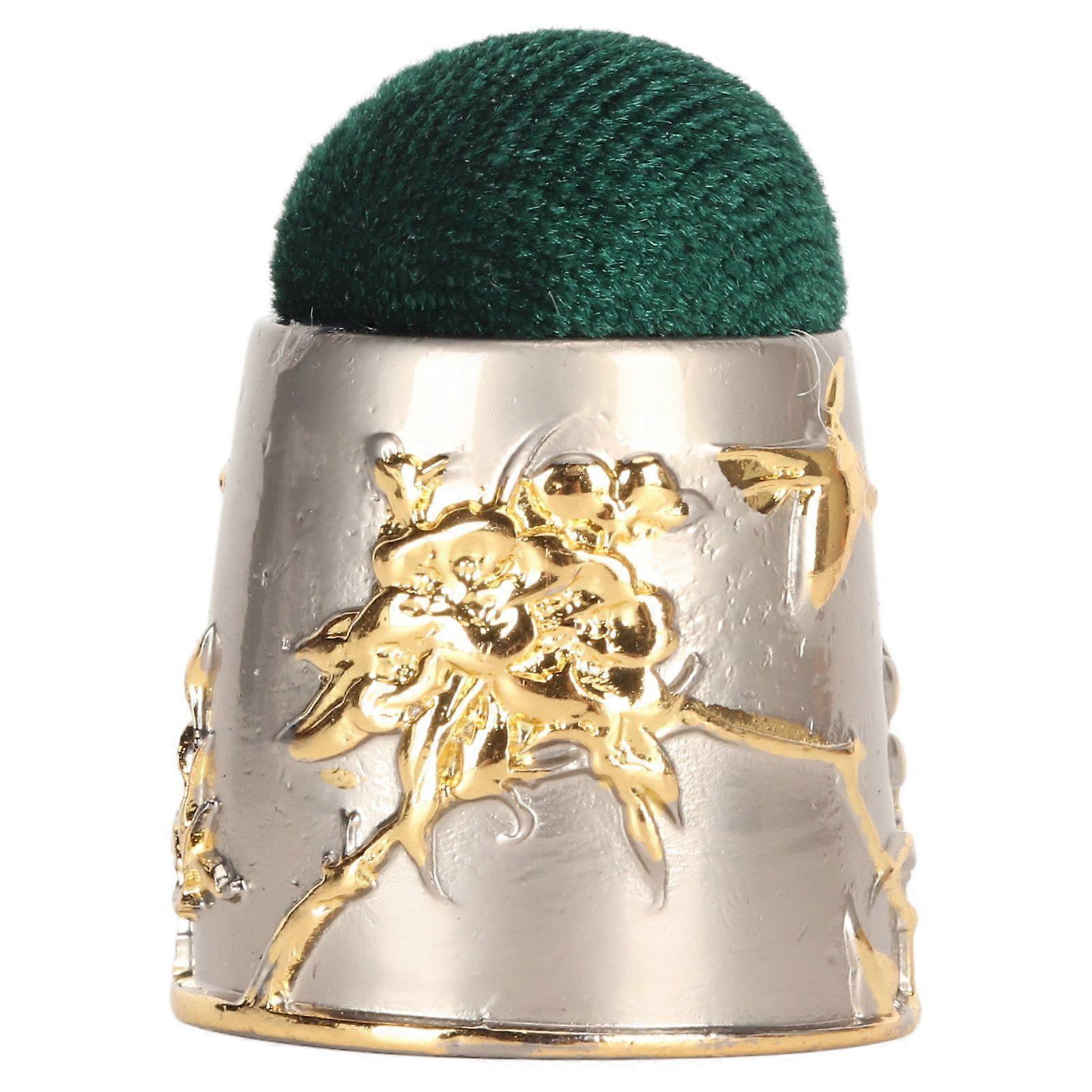 2025 أحدث طراز الخياطة دبوس وسادة جولة سبائك الزنك قاعدة الرجعية نمط