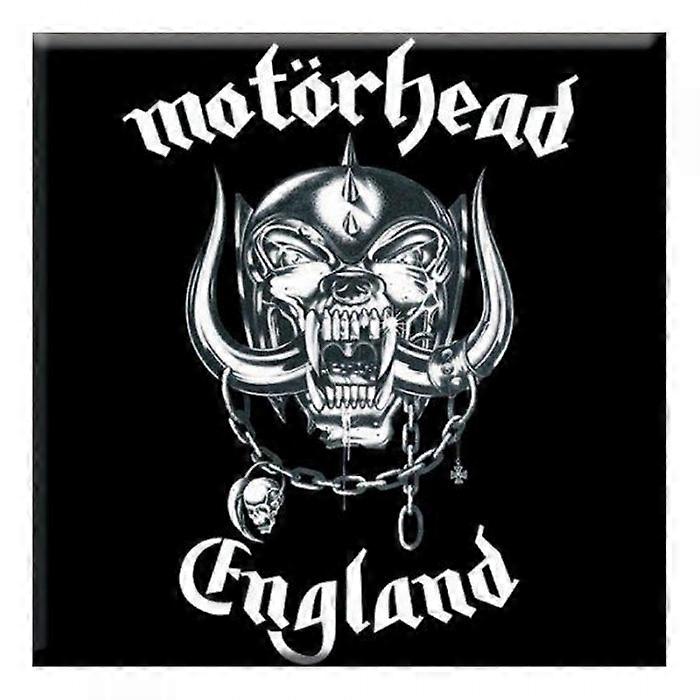 Motorhead England Fridge Magnet
