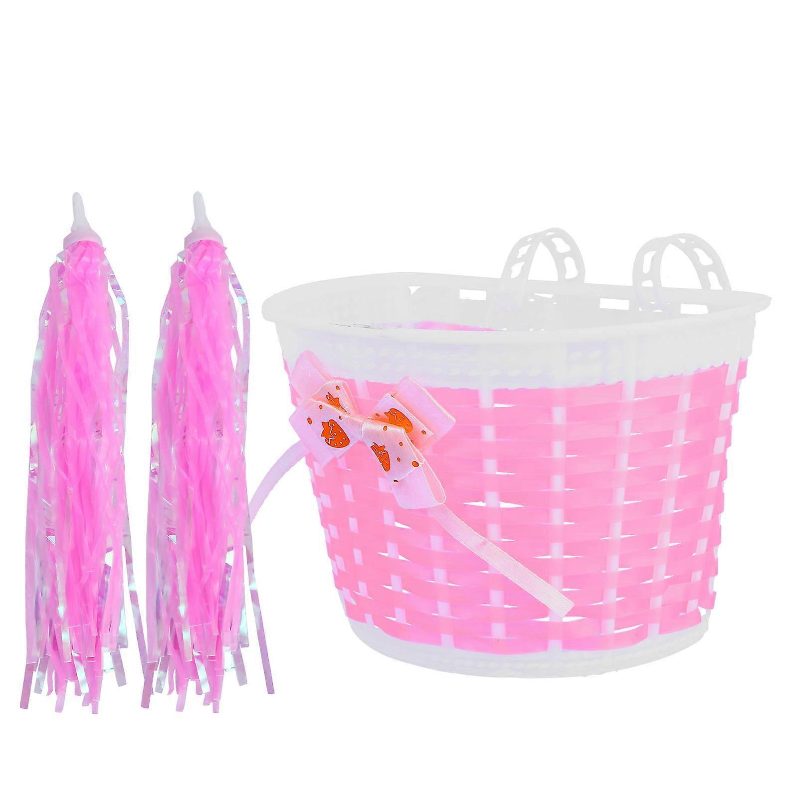 Creative Bike Handlebar Streamers Set, Ideal for Kids' Bike
