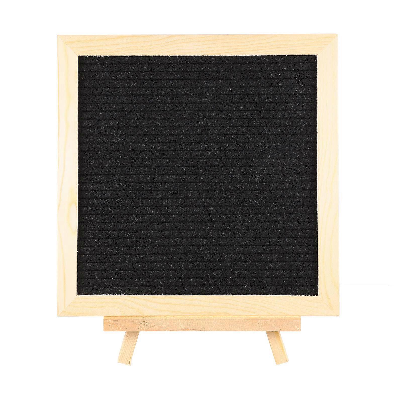 Message Board Letters Felt Letter Board Teaching Aid Simple Design Home 10.61X10.02X0.79 Inch 1 Set
