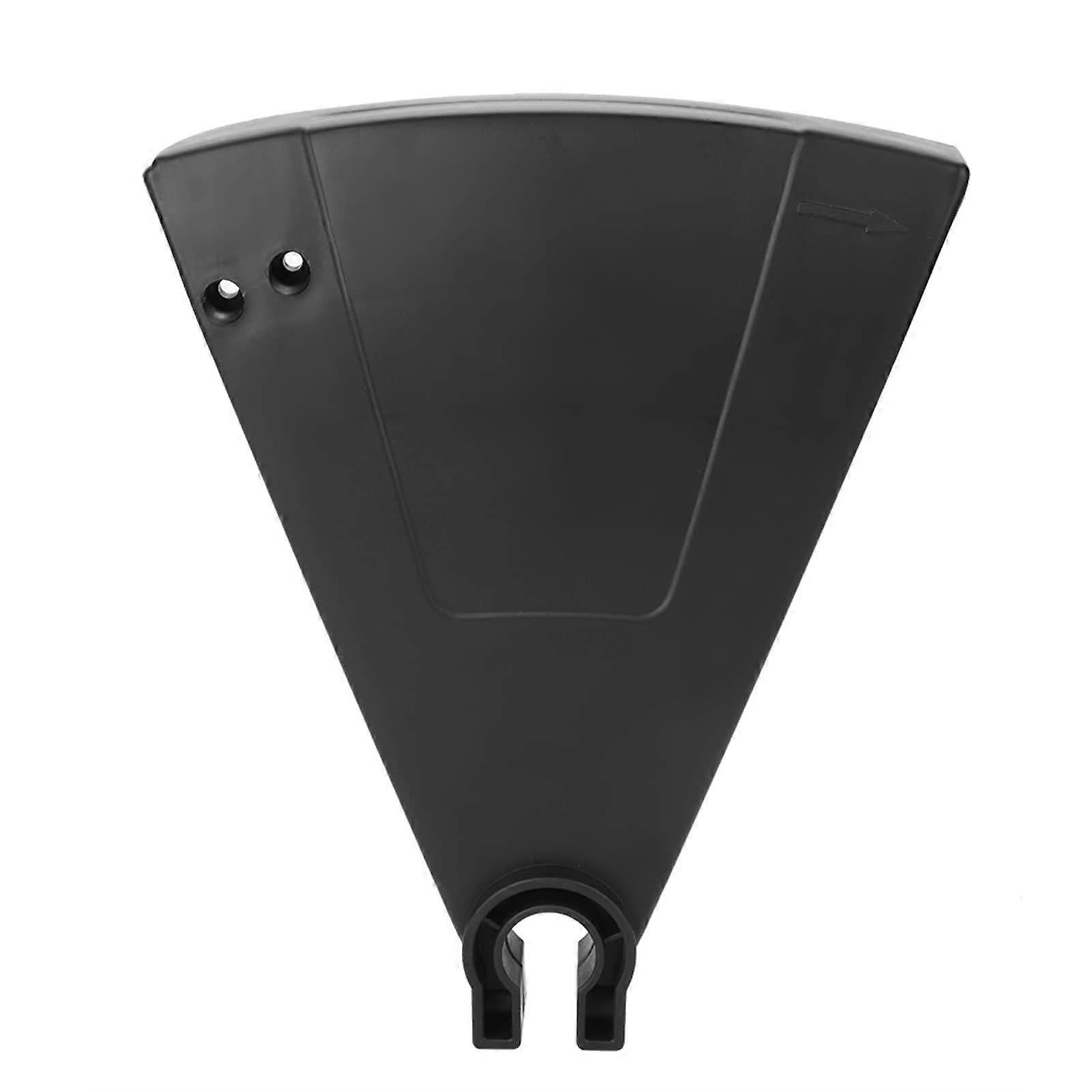 Plastic Protection for Lawn Trimmer 25 Mm, High Quality and Robust with Curved Shaft in Black for Trimmer