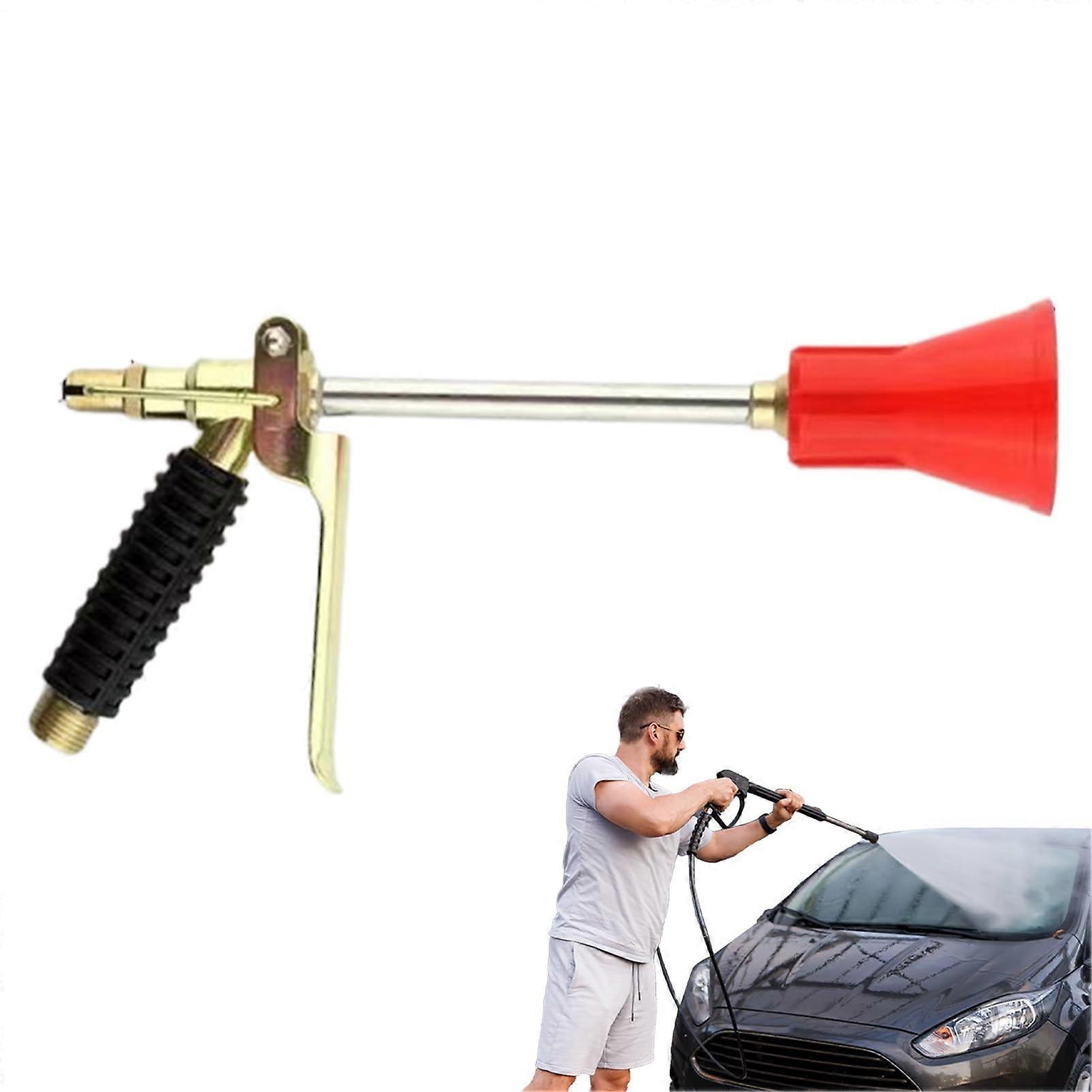 water sprayer, highpressure atomizer, robust windproof nozzle, long range for garden, farm, irrigation