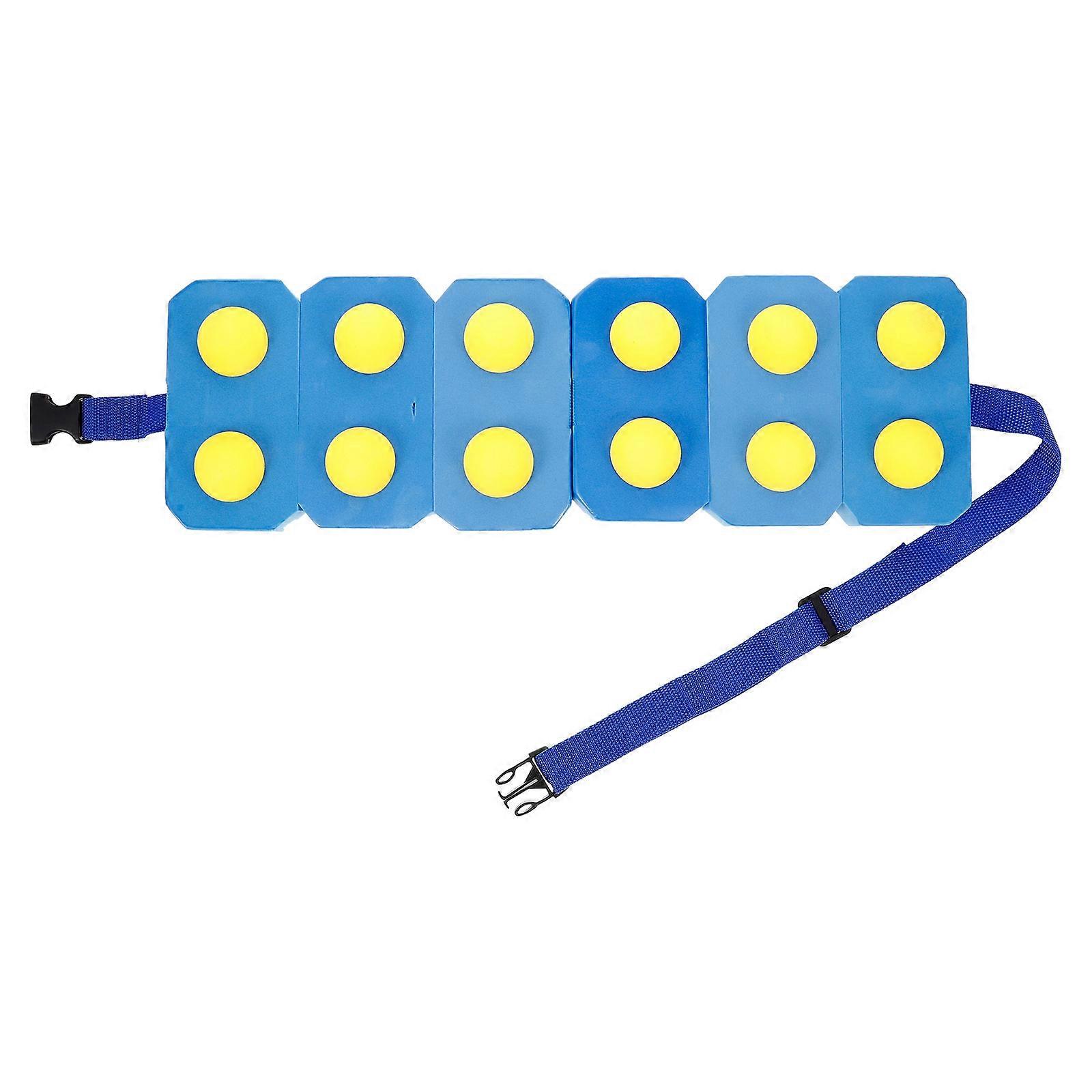 The **Eva Swim Belt** is an excellent flotation aid designed specifically for **adult beginners** to help improve swimming technique, build