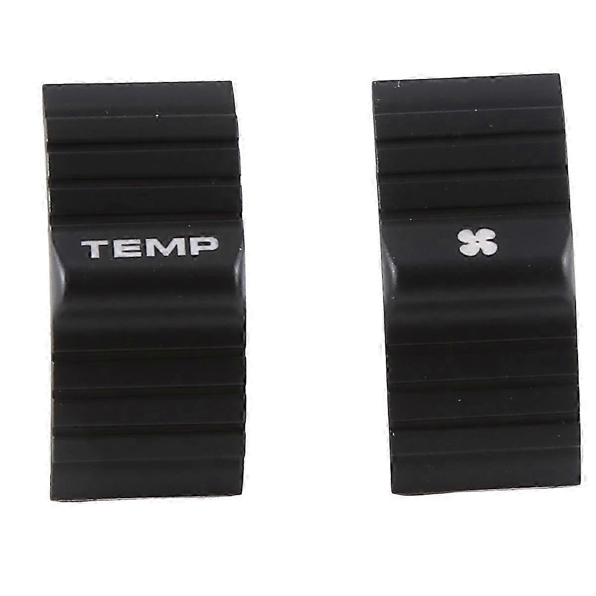 Climate Control HVAC A/C Temp Button Set for 911 997 987 Cayman Boxster Pre-Facelift Models