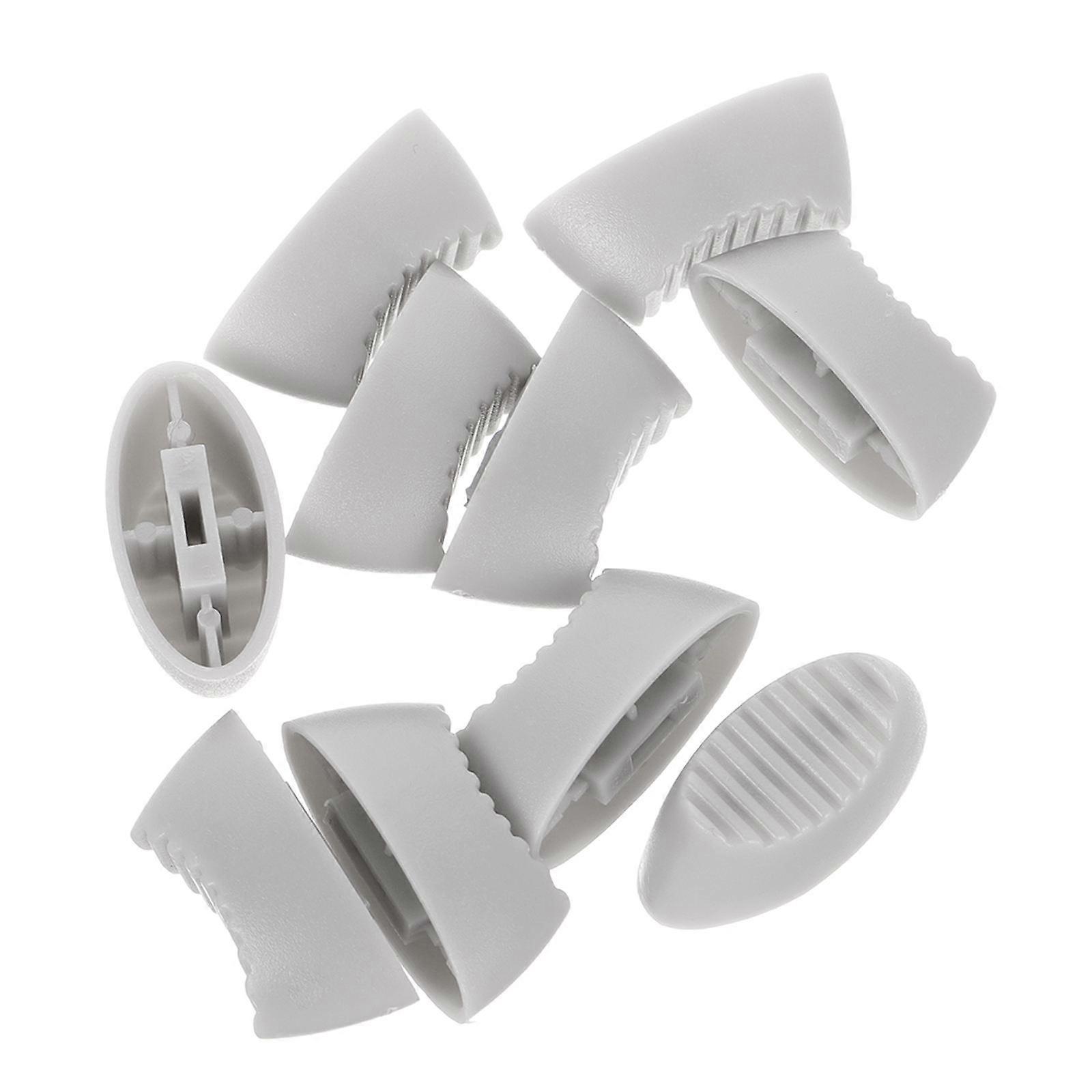 Volume Control Knobs Console Mixer Slider Plastic Material Cylindrical Shape for Home Setup 10Pcs