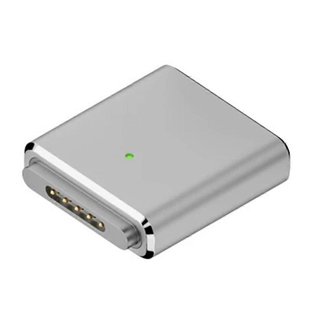 Type A Compatible with MagSafe 3 USB-C Female to Magnetic PD 100W Charging Adapter for MacBook