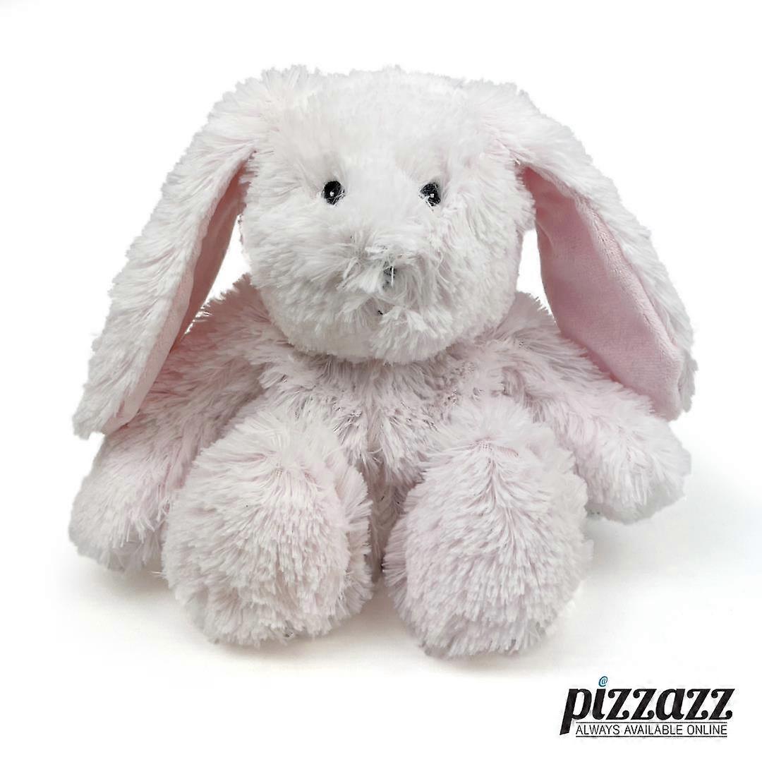 Warmies Microwavable & Chillable Soft Toy With Lavender Scent Pink Bunny Plush
