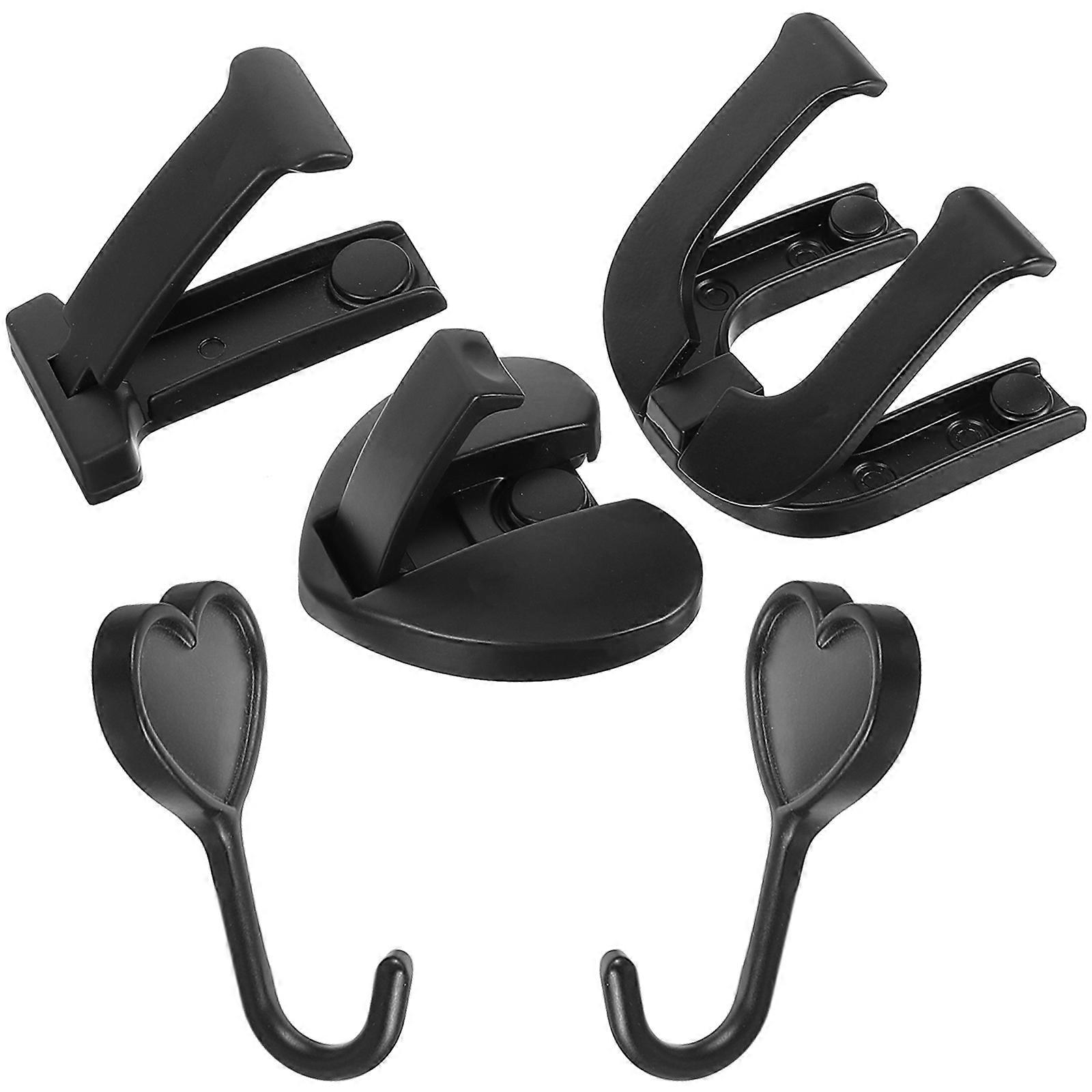 Modern Wall Hooks Set Retro Design For Hanging Backpacks Umbrellas In Living Room 1Set