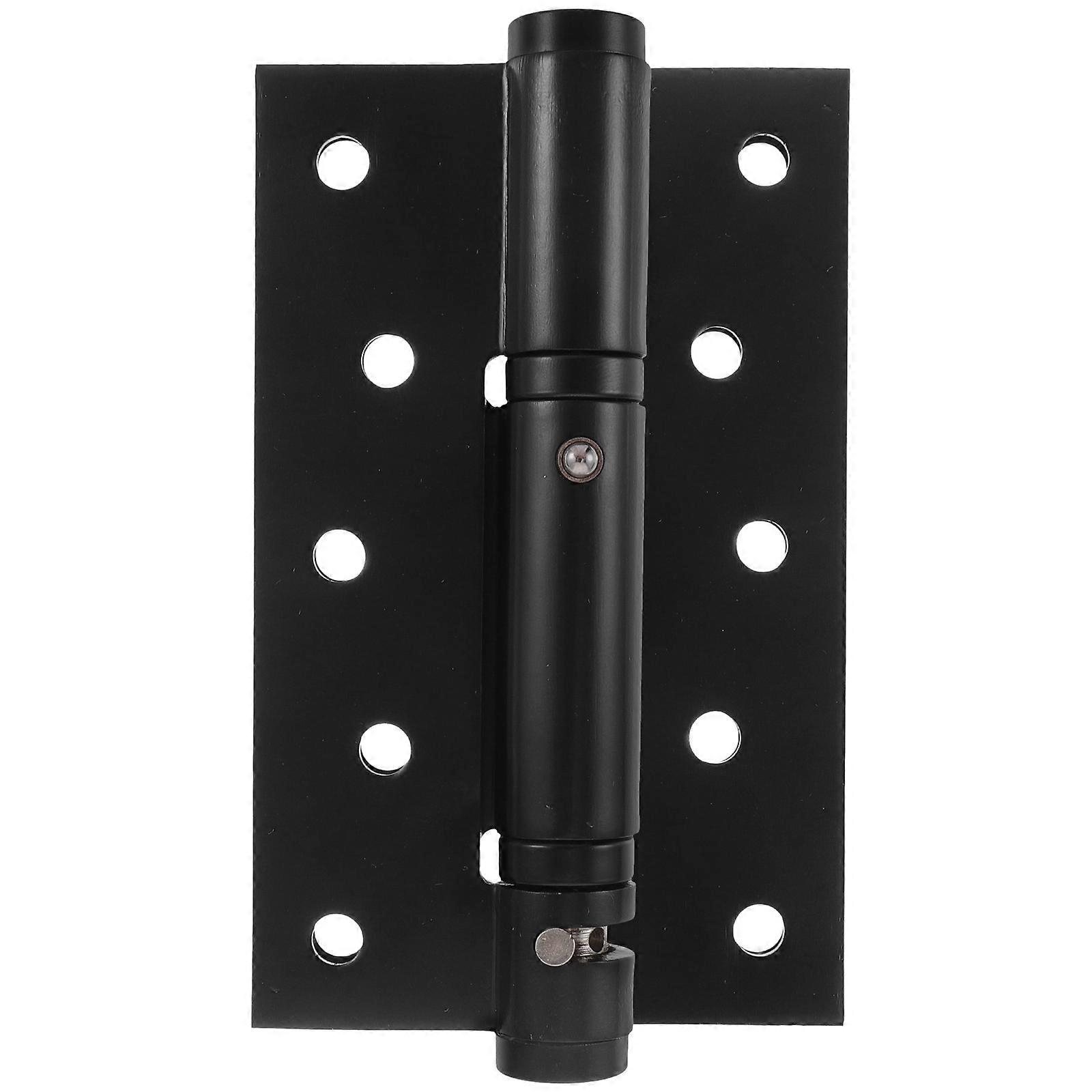 Automatic Door Self-Closing Hinge Heavy Duty Self Closing Door Hinges Smooth Door Closing Action 12.50X7.80X0.30CM 1Pack