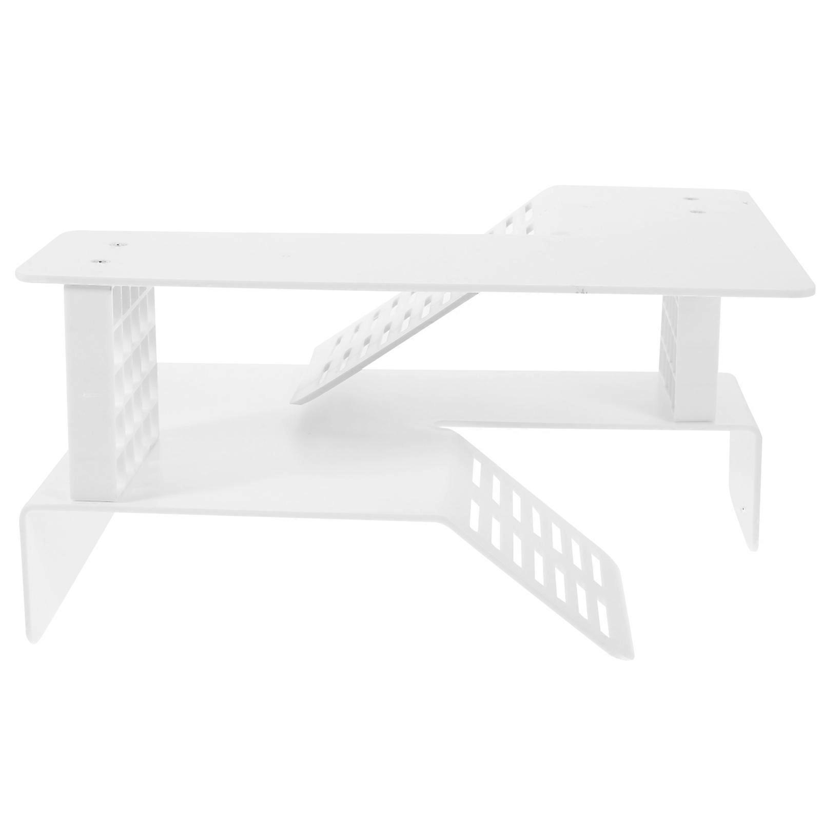 Tortoise Basking Platform Durable Plastic Climbing Ramp Aquarium Ornament for Turtles, Enhances Fish Tank Aesthetics, Ideal for Climbing and Resting