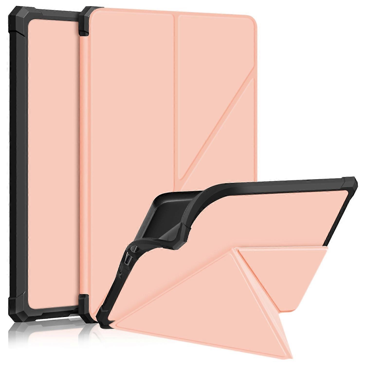Pentru Amazon Kindle Paperwhite (2021) Origami Dual-Angle Stand Design Smart Wake/Sleep Case Magnetic A