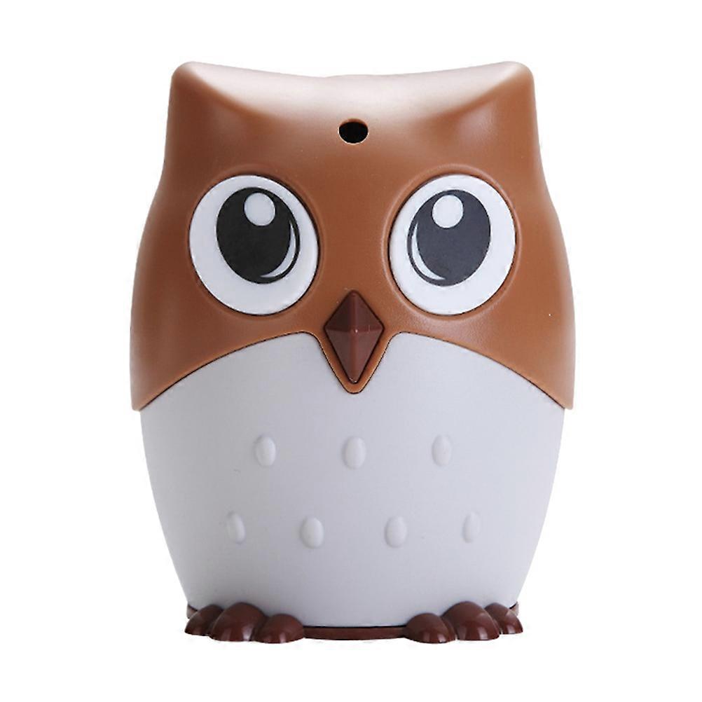 Toothpick Storage Box Owl Style Cartoon Pressed Easy Access For Party 1Set