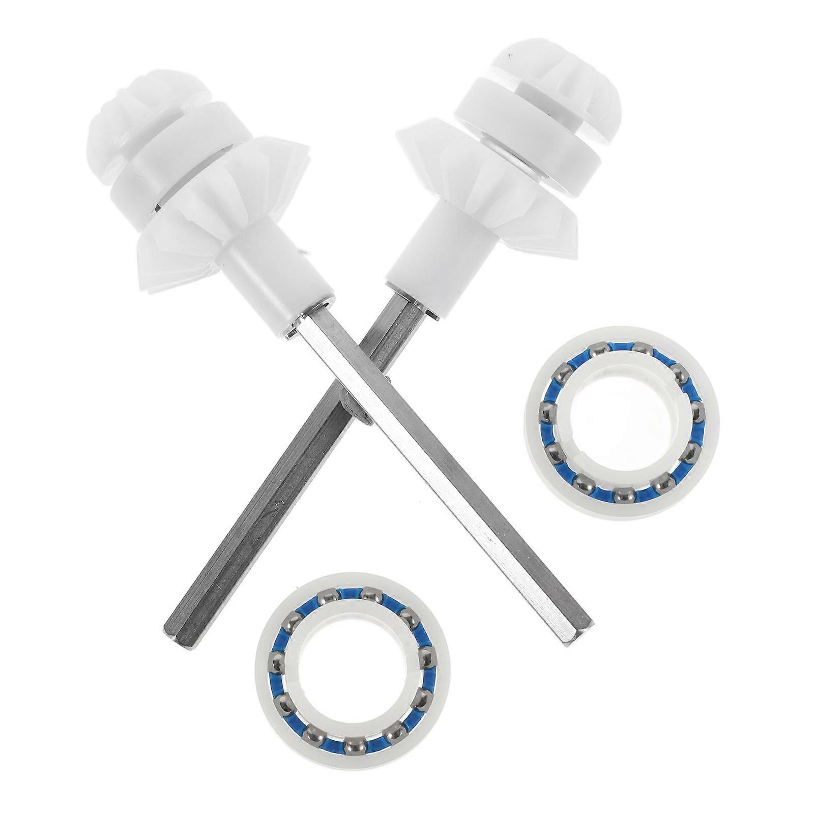 Repairing Pool Cleaner Shaft Replacement Part For Swimming Pool Maintenance Stainless Steel 1Set