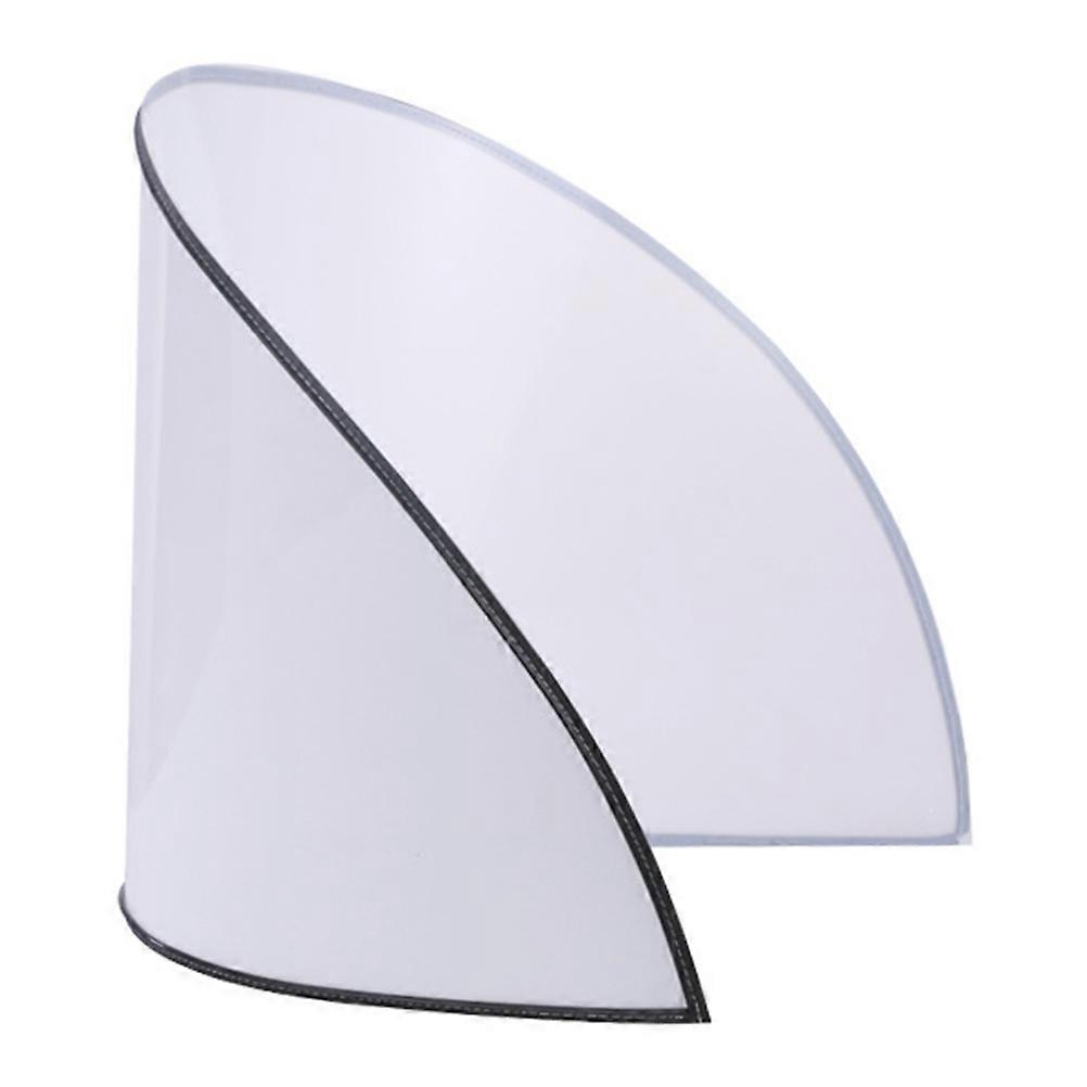 Plastic Cutting Board with Round Baffle for Kitchen 1 Pc