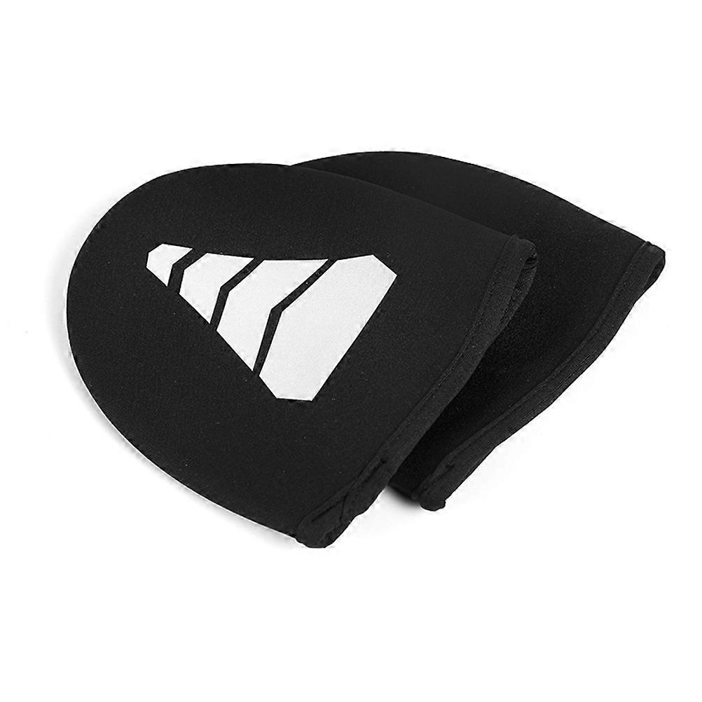 Shoe Rain Covers Neoprene Cycling Shoes Cover Anti Scratch Dustproof Cold Weather 2Pairs
