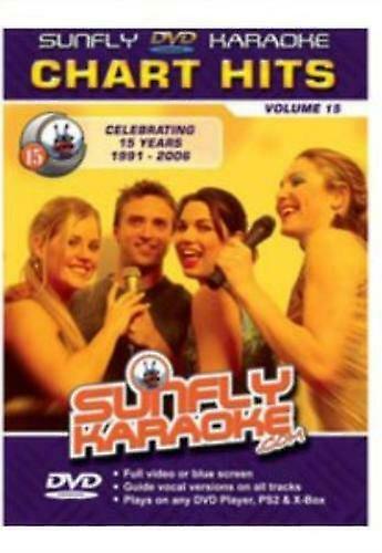 Sunfly Karaoke Chart Hits - Volume 15 DVD (2006) cert E - Region 1