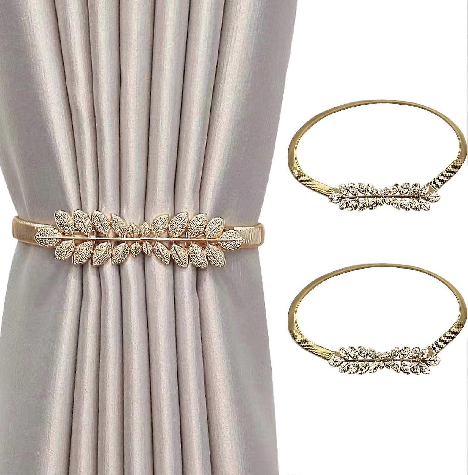 2-Piece Adjustable Curtain Tie Set