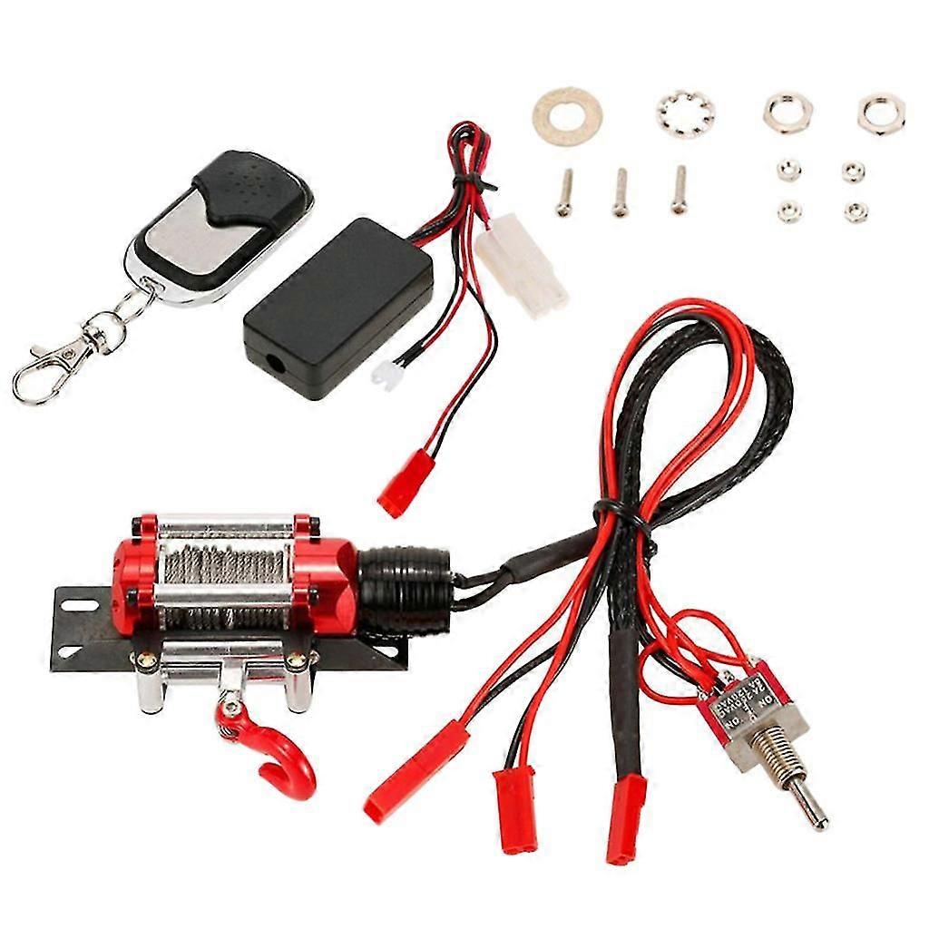 RC Crawler Automatic Winch Control Unit+Wireless Remote Receiver for RC4WD