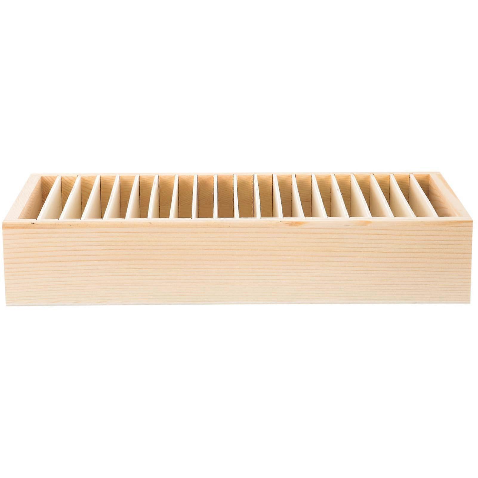Ribbon Holder Organiser Rack Storage Mould for Craft Projects and Gift Wrapping - Multi-Color, Durable Material, Space-Saving Design