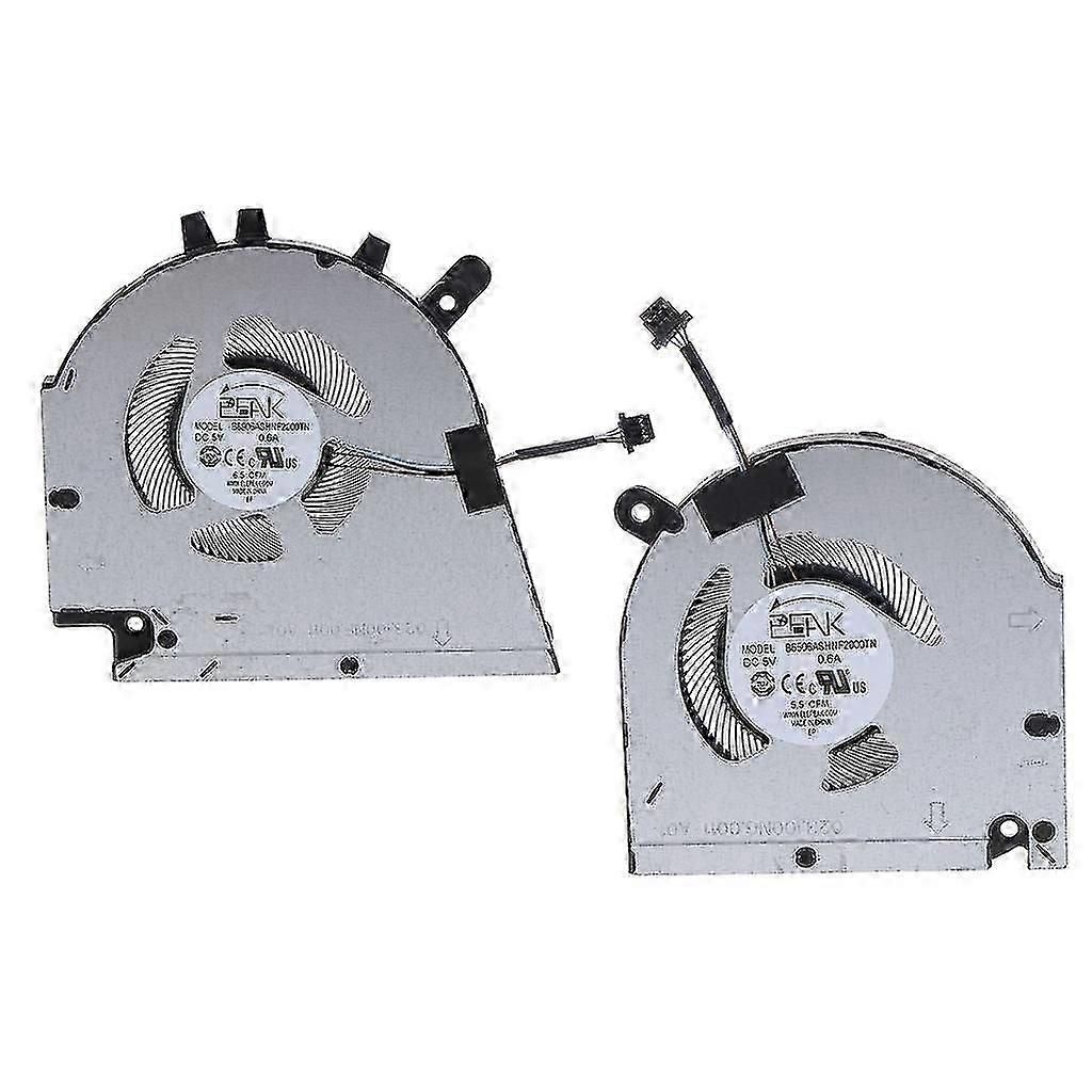 Gpu Cpu Cooling Fan Heatsink For Inspiron 15 Plus 7510 16 7610 2021 Repalcement