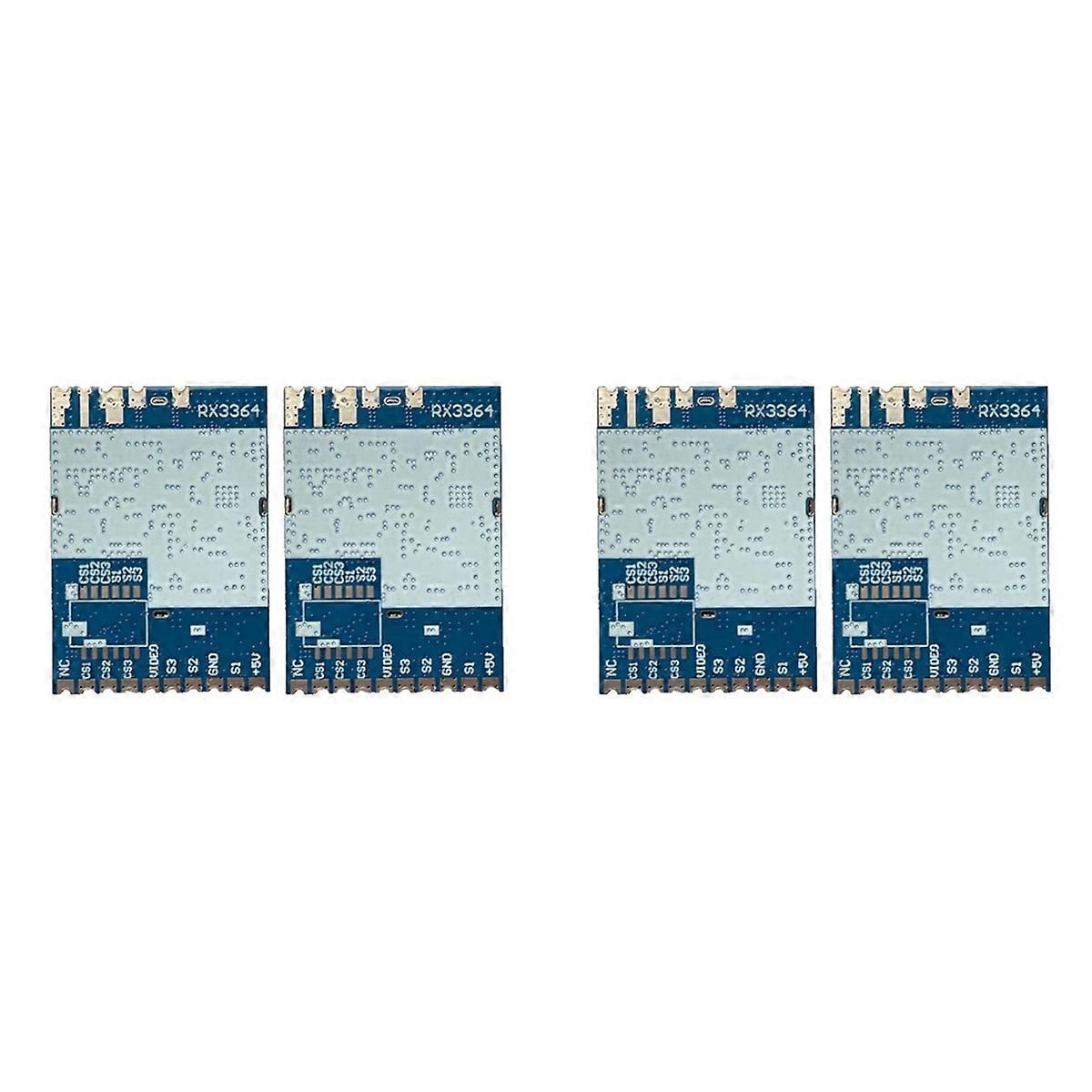 2PCS 3.3G FPV VTX Module RX3364 Wireless Module
