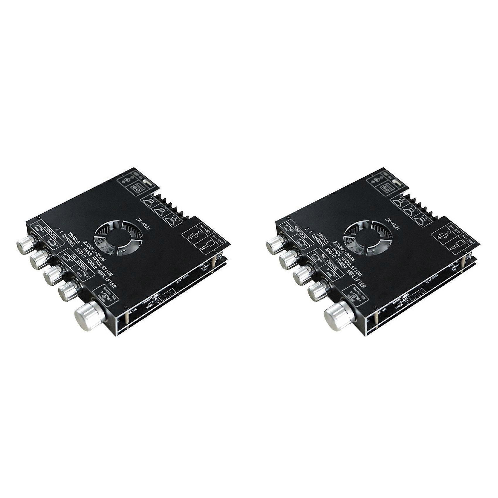 -AS21 2.1-kanals Bluetooth digital effektförstärkare kortmodul