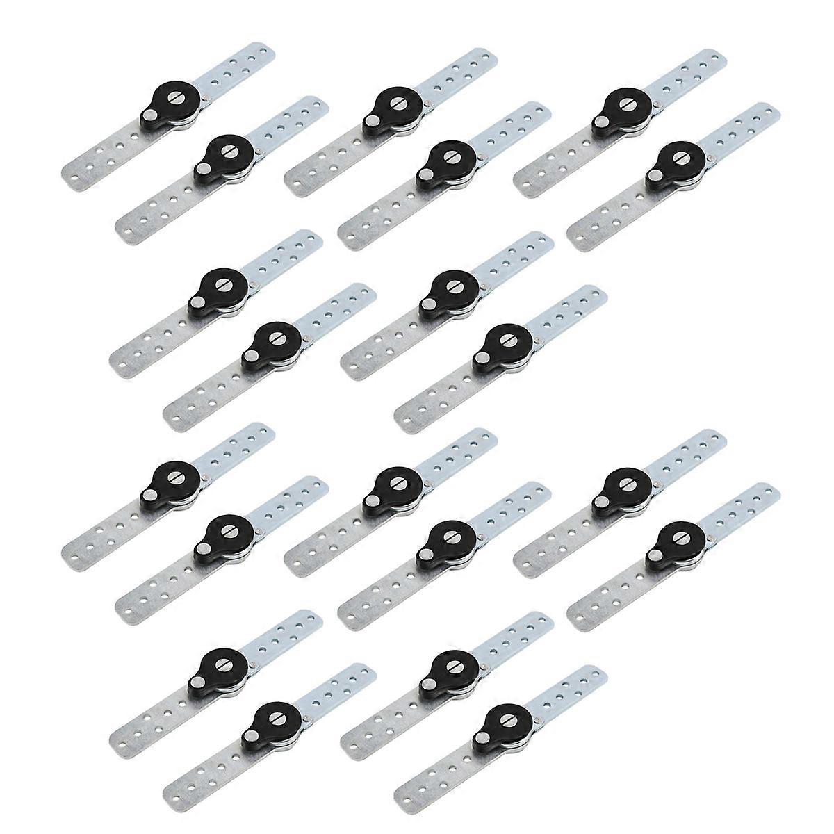 20X Lot Furniture Adjustable Angle Adjuster Mechanism Hinge Hardware Sofa Headrest Hinge Bed Bedding