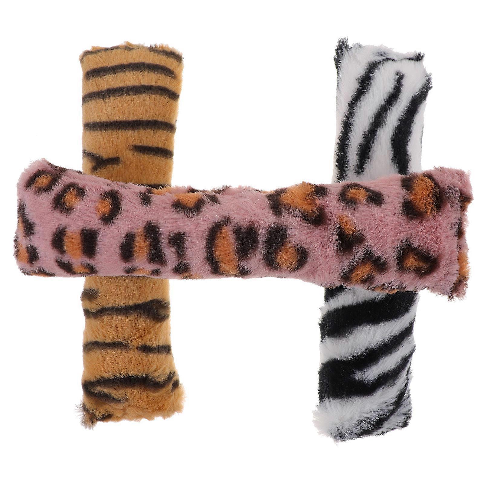 Cat Toys Interactive Toy Catnip Toys Pillow Shape Indoor Play 6x25cm 3Pcs