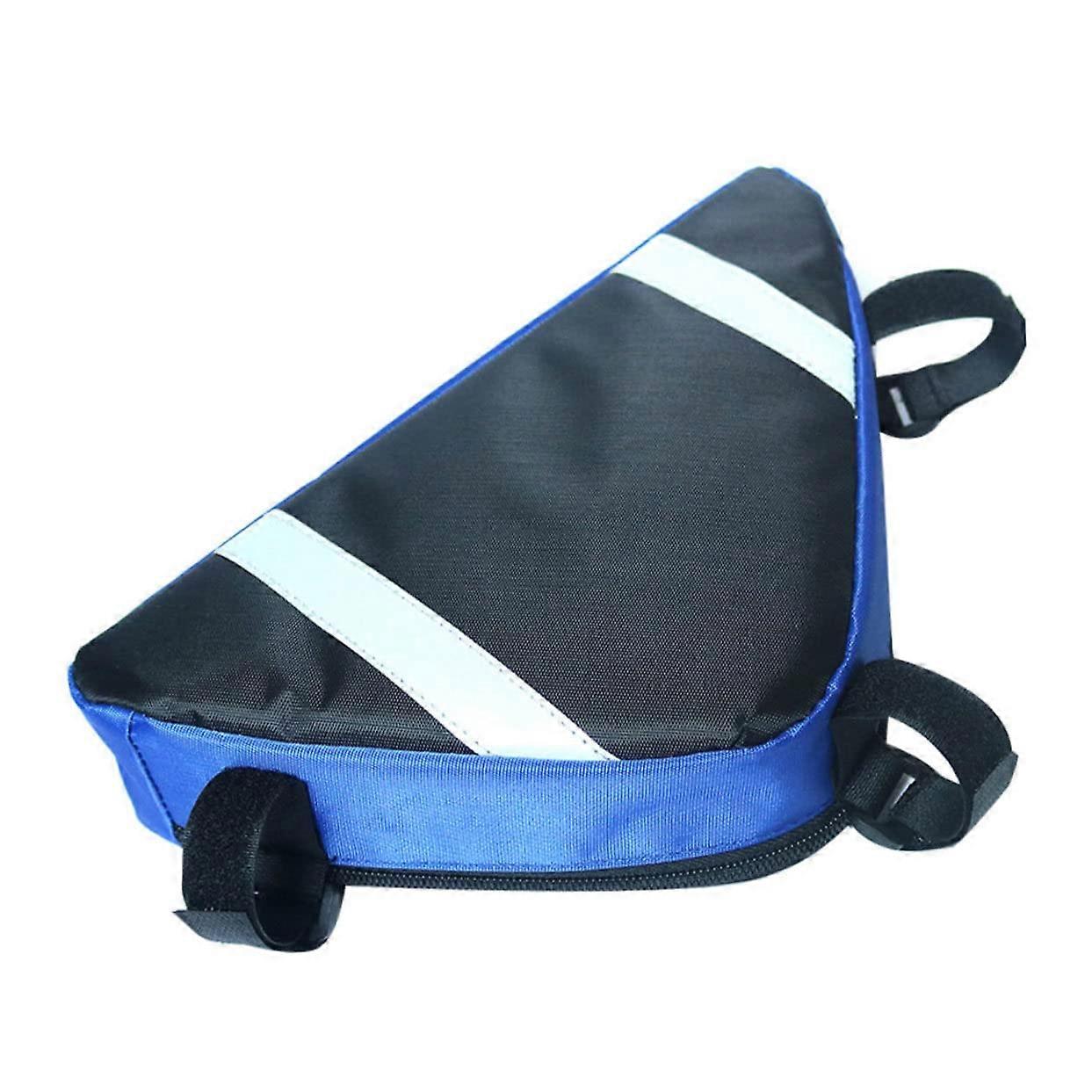 Bicycle Triangle Bag Bicycle Basket Front Mobile Phone Bag Bicycle Saddle Bag Frame Beam Bag Storage Bag for Bicycle Frame Belt Tool Bag