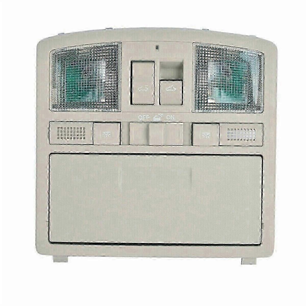 Car Overhead Reading Light with Sunroof Switch Sunglasses Case GS4C-69-970D-75 for 6 2009-2011 GS4C69970D75